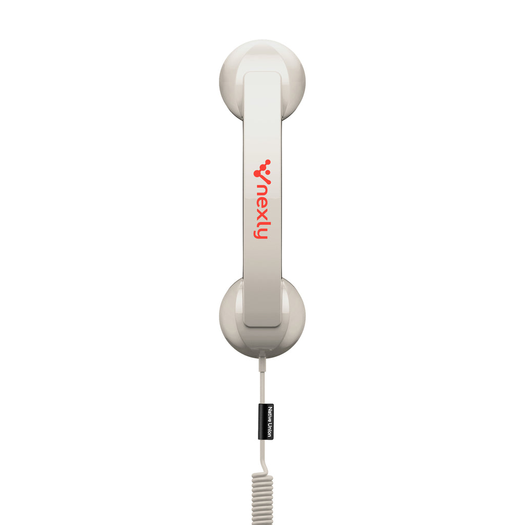 Native Union Pop Phone USB-C Handset - Sandstone - View 1