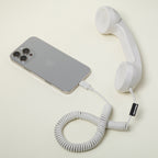 Native Union Pop Phone USB-C Handset - Sandstone - View 3
