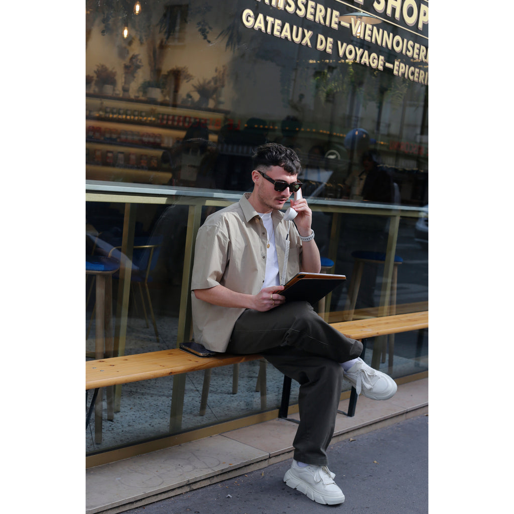Native Union Pop Phone USB-C Handset - Sandstone - View 6