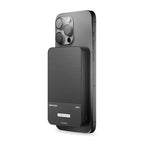 Native Union ReClassic Magnetic Power Bank, 10,000 mAh - Black - View 2