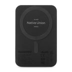 Native Union ReClassic Magnetic Power Bank, 10,000 mAh - Black - View 3