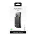 Native Union ReClassic Magnetic Power Bank, 10,000 mAh - Black - View 4