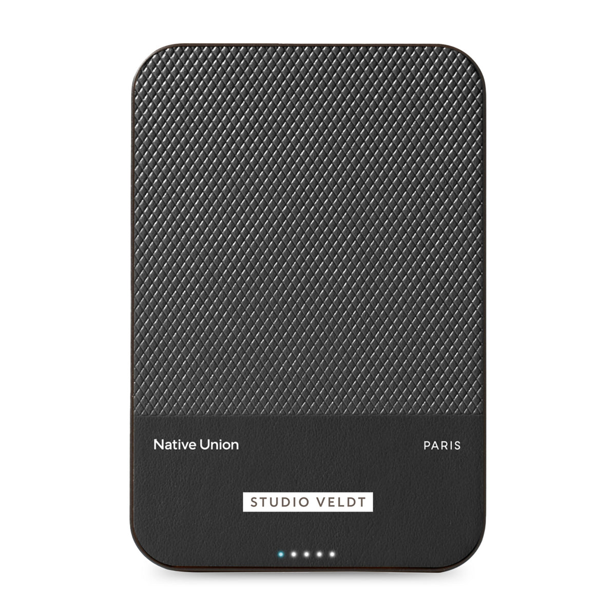 Native Union ReClassic Magnetic Power Bank, 10,000 mAh Full Color - Black - View 1