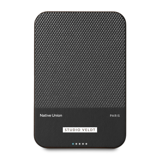 Native Union ReClassic Magnetic Power Bank, 5,000 mAh