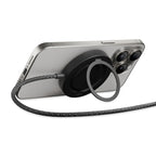 Native Union Snapstand Qi2 Magnetic Wireless Charger - Black - View 1