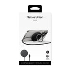 Native Union Snapstand Qi2 Magnetic Wireless Charger - Black - View 4