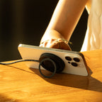 Native Union Snapstand Qi2 Magnetic Wireless Charger - Black - View 5