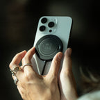 Native Union Snapstand Qi2 Magnetic Wireless Charger - Black - View 6