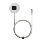 Native Union Snapstand Qi2 Magnetic Wireless Charger - Sandstone - View 2