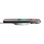 Native Union Snapstand Qi2 Magnetic Wireless Charger - Sandstone - View 3