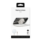 Native Union Snapstand Qi2 Magnetic Wireless Charger - Sandstone - View 4