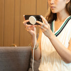 Native Union Snapstand Qi2 Magnetic Wireless Charger - Sandstone - View 6