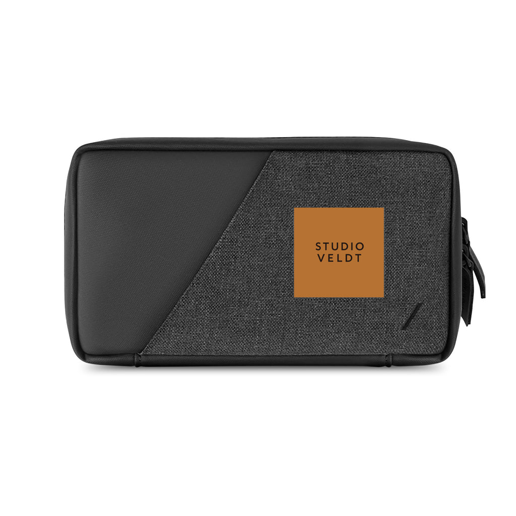 Native Union Stow Quilted Tech Organizer - Black - View 1