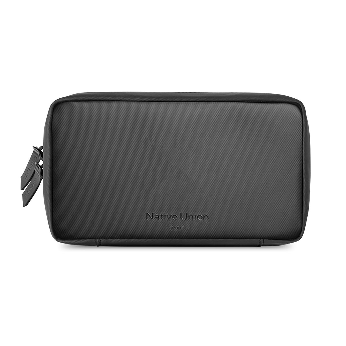 Native Union Stow Quilted Tech Organizer - Black - View 2