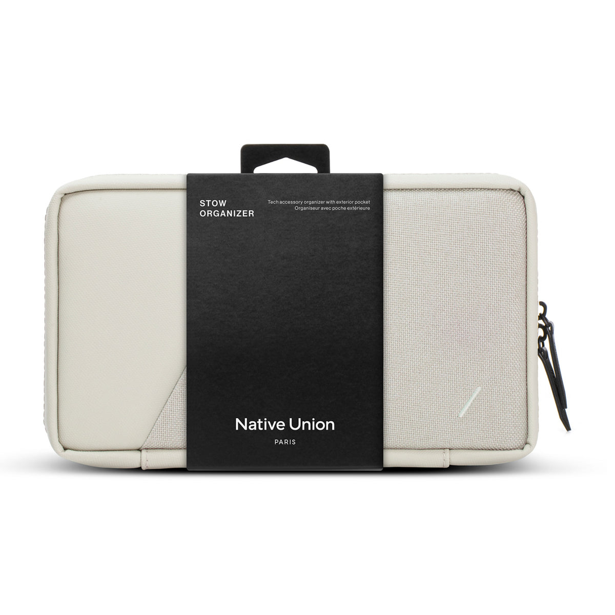 Native Union Stow Quilted Tech Organizer - Sandstone - View 4