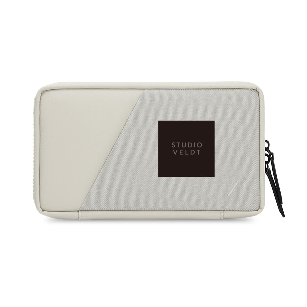Native Union Stow Quilted Tech Organizer Transfer - Sandstone - View 1