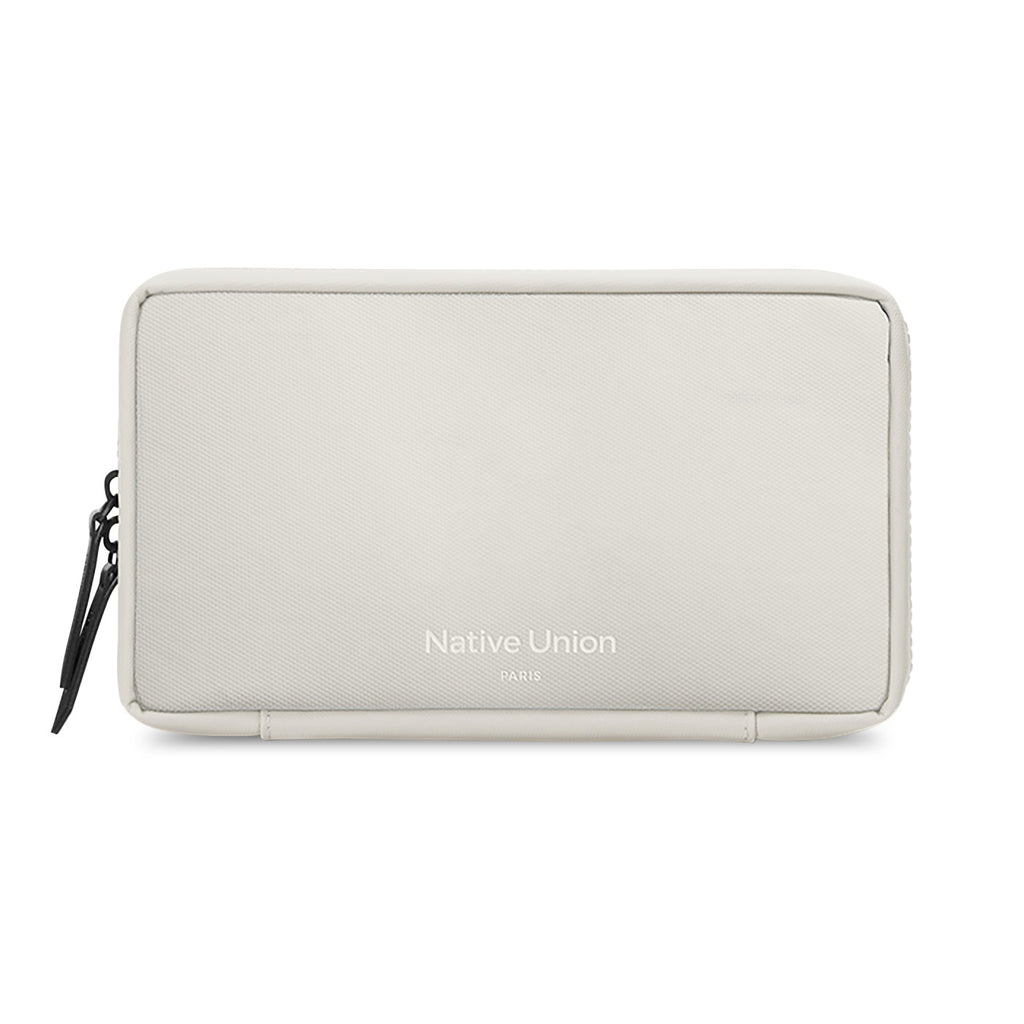 Native Union Stow Quilted Tech Organizer Transfer - Sandstone - View 2
