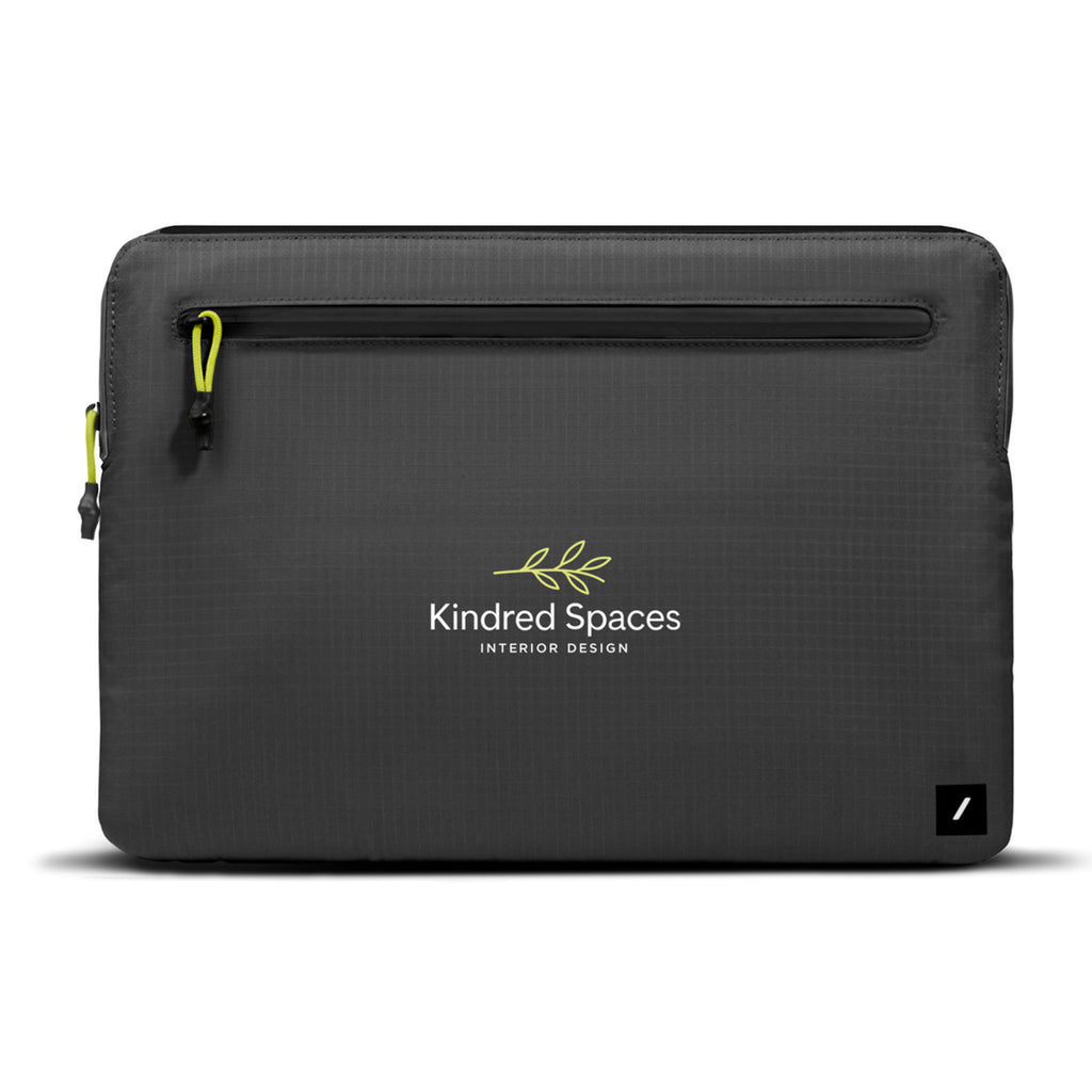 Native Union Ultralight Laptop Sleeve, 16 Inch Transfer - Black - View 1