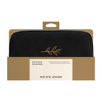 Native Union WFA Tech Organizer in Recycled Polyester Laser Engraving - Black - View 5