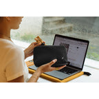 Native Union WFA Tech Organizer in Recycled Polyester Laser Engraving - Black - View 6