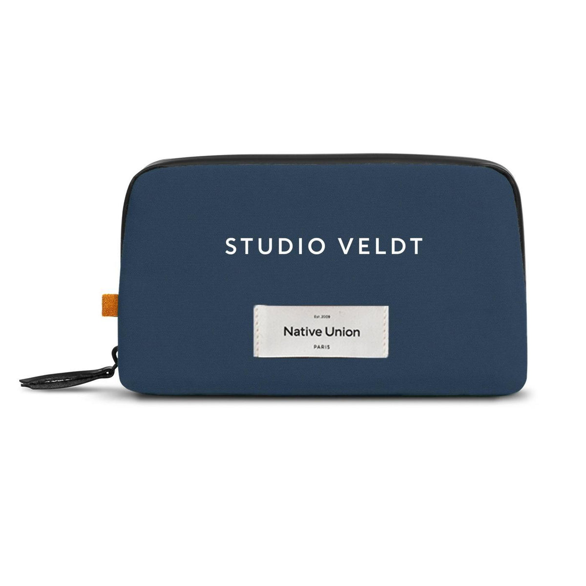 Native Union WFA Tech Organizer in Recycled Polyester Transfer - Navy Heather - View 1
