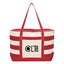 Nautical Cotton Canvas Tote Bag, 18 oz - Silk Screen