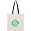 Nebraska Recycled Cotton Convention Tote, 4 oz - Black - Front