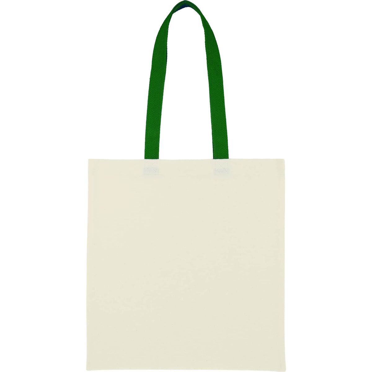 Nebraska Recycled Cotton Convention Tote, 4 oz Embroidery - Green - Back