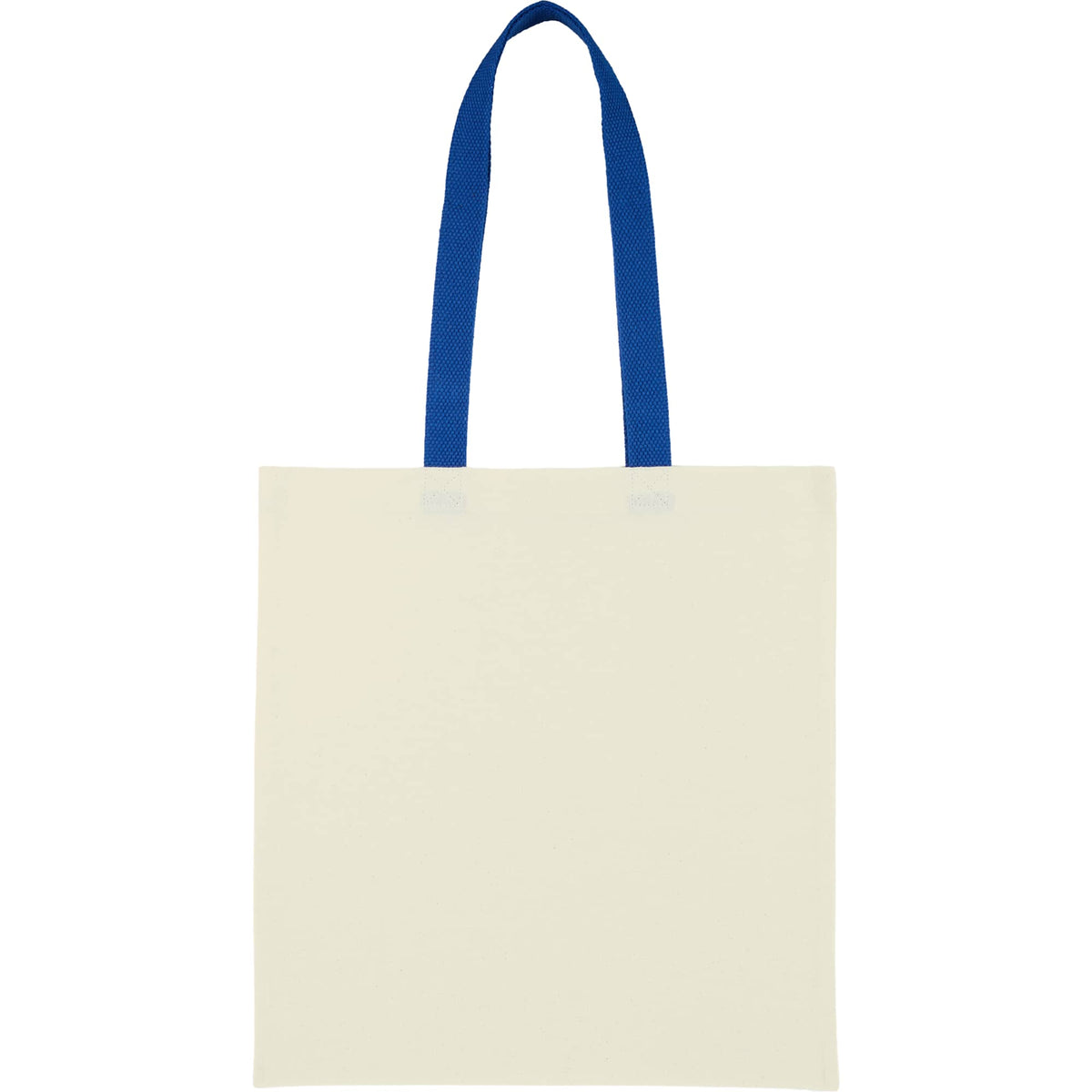 Nebraska Recycled Cotton Convention Tote, 4 oz Full Color - Royal - Back