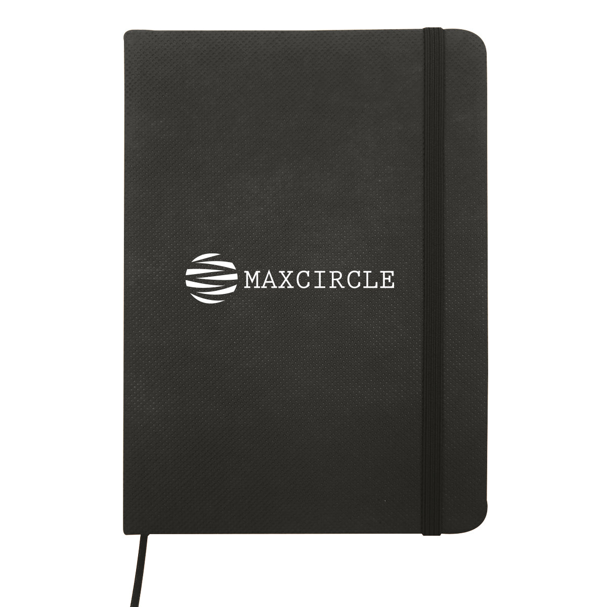 Neo Journal, Non-Woven - Black - Silk Screen