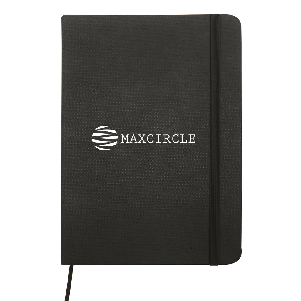 Neo Journal, Non-Woven - Black - Silk Screen