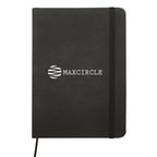 Neo Journal, Non-Woven - Black - Silk Screen