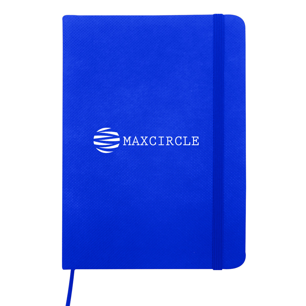 Neo Journal, Non-Woven - Blue - Silk Screen
