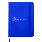 Neo Journal, Non-Woven - Blue - Silk Screen