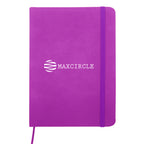 Neo Journal, Non-Woven - Purple - Silk Screen