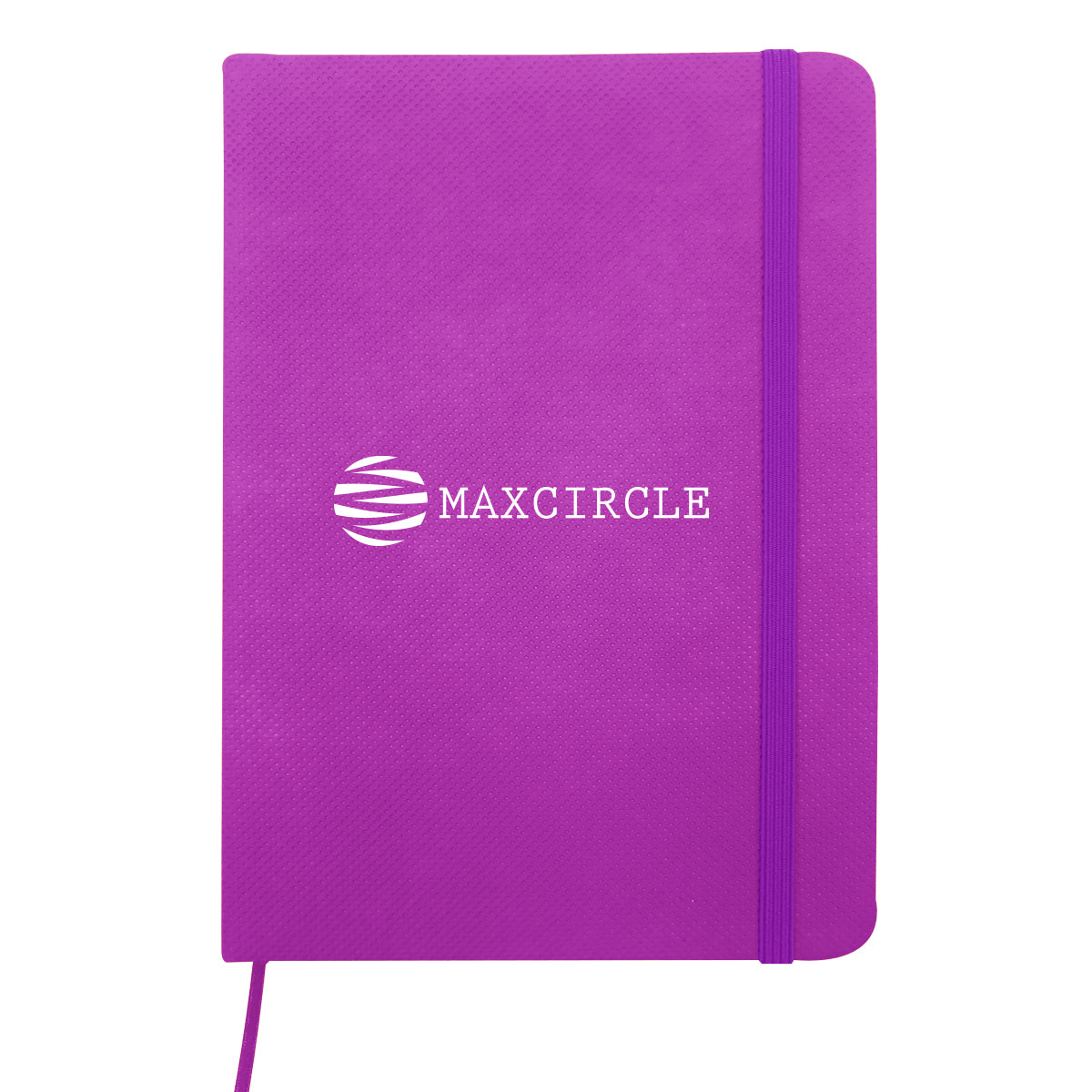 Neo Journal, Non-Woven - Purple - Silk Screen