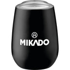 Neo Stainless Steel Vacuum Insulated Cup, 10 oz - Black - Front