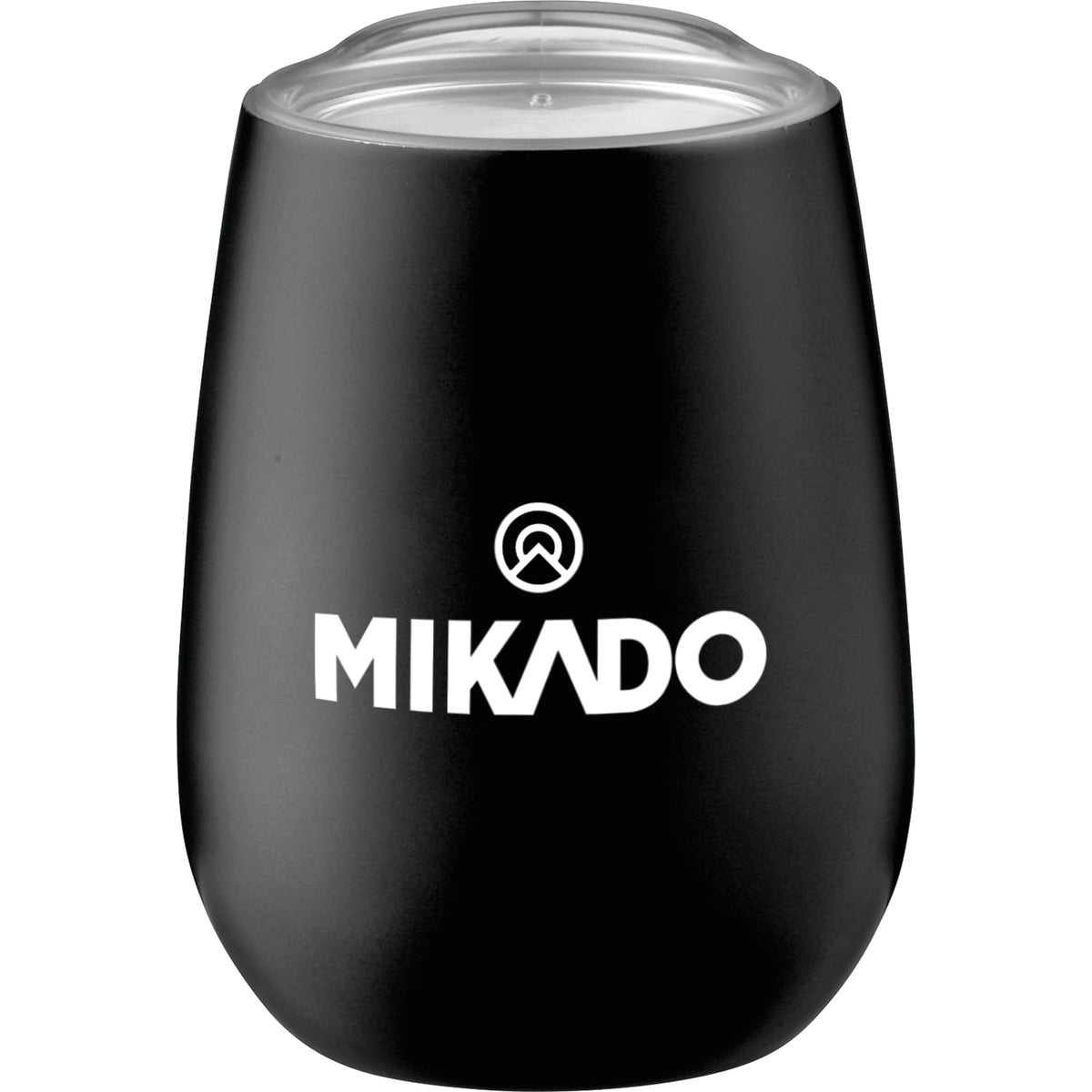 Neo Stainless Steel Vacuum Insulated Cup, 10 oz - Black - Front