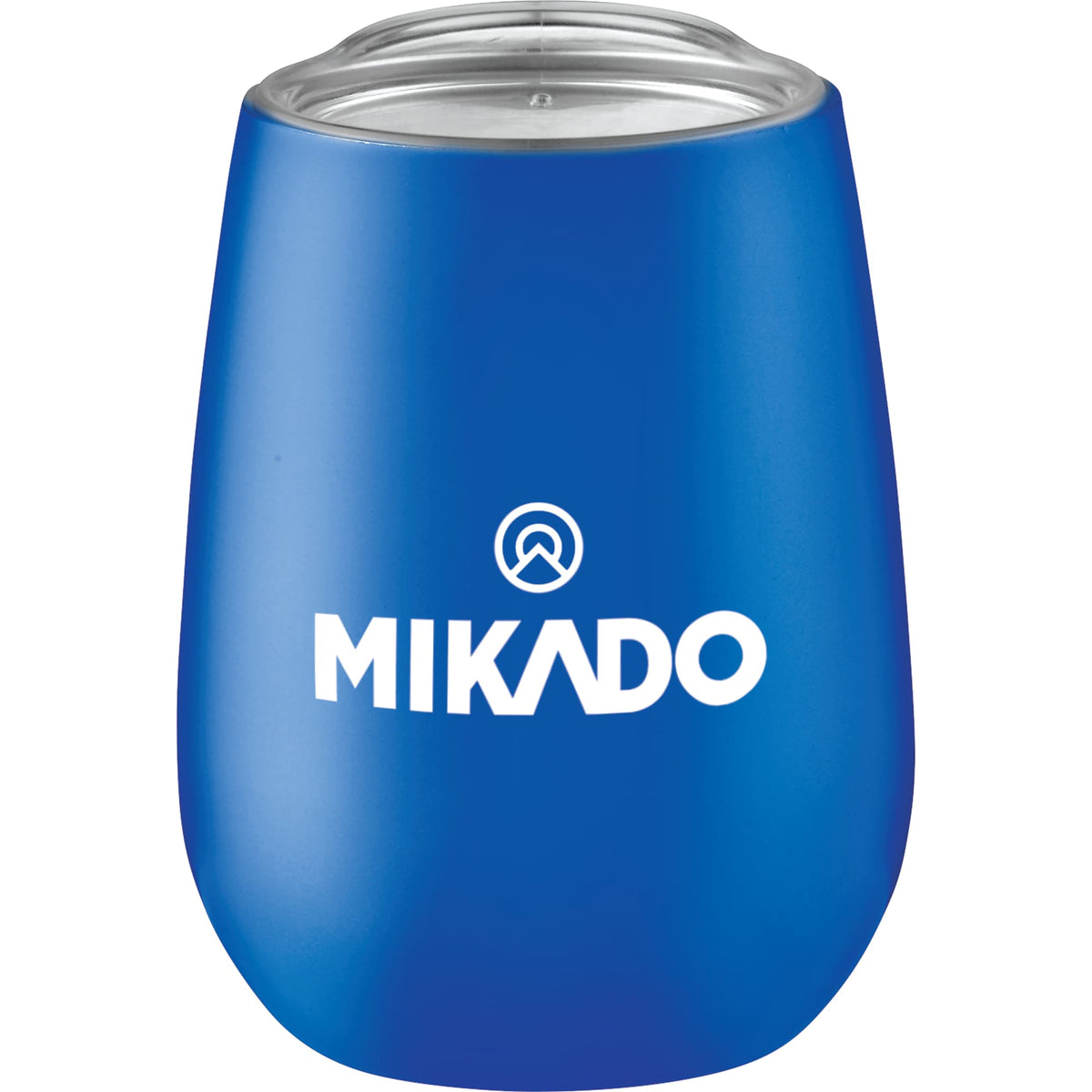 Neo Stainless Steel Vacuum Insulated Cup, 10 oz - Blue - Front