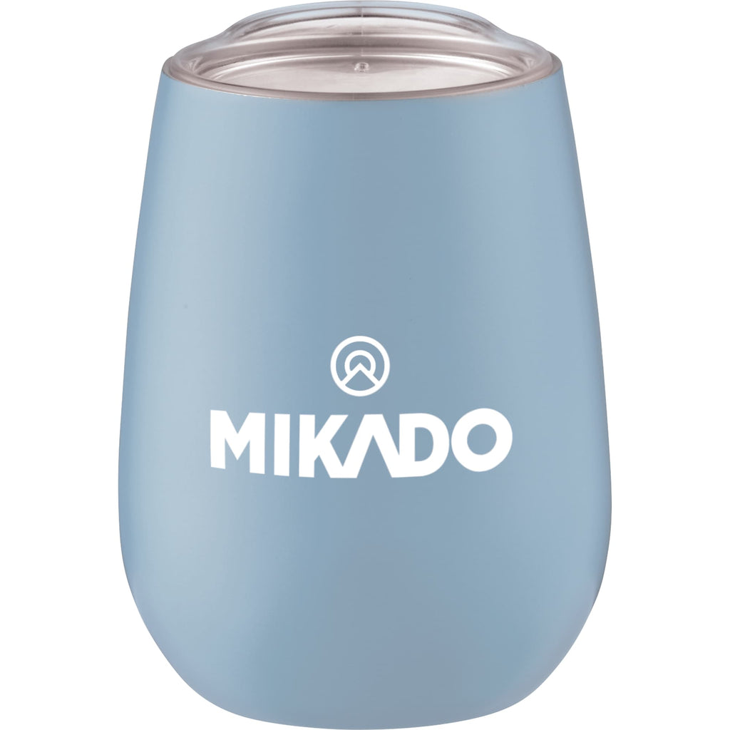 Neo Stainless Steel Vacuum Insulated Cup, 10 oz - Light Blue - Front