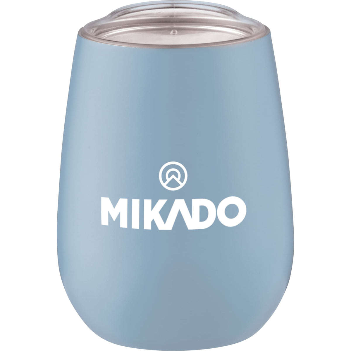 Neo Stainless Steel Vacuum Insulated Cup, 10 oz - Light Blue - Front
