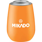 Neo Stainless Steel Vacuum Insulated Cup, 10 oz - Orange - Front