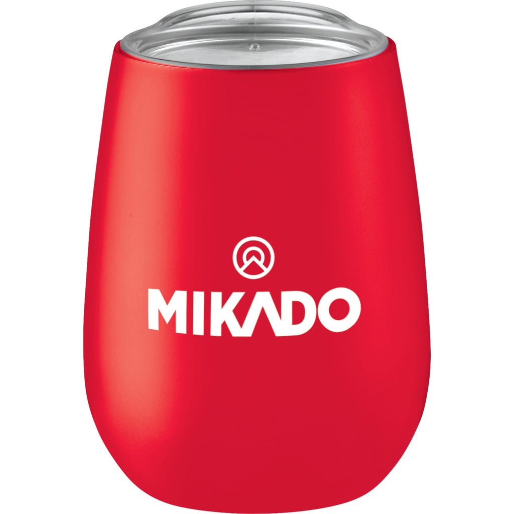 Neo Stainless Steel Vacuum Insulated Cup, 10 oz - Red - Front