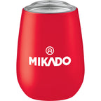 Neo Stainless Steel Vacuum Insulated Cup, 10 oz - Red - Front