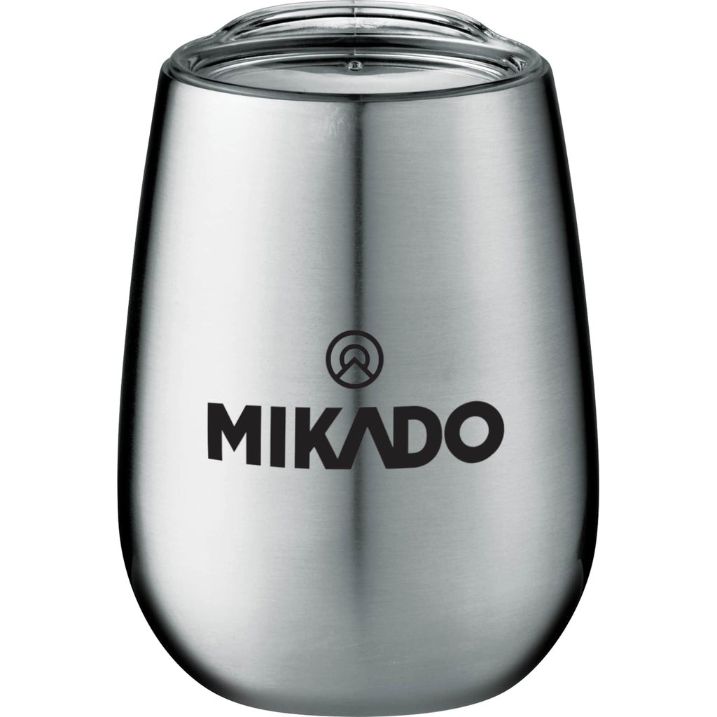 Neo Stainless Steel Vacuum Insulated Cup, 10 oz - Silver - Front