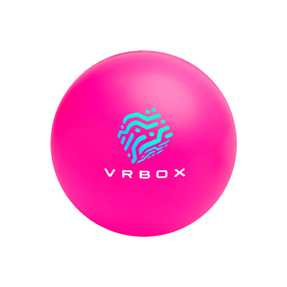 Neon Stress Ball - Pink - Full Color