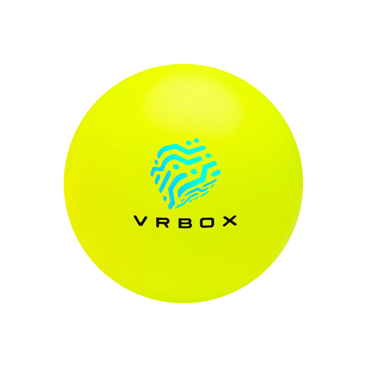 Neon Stress Ball - Yellow - Full Color