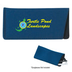 Neoprene Case for Eyeglasses and Sunglasses - Blue - Colorbrite