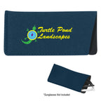 Neoprene Case for Eyeglasses and Sunglasses - Navy - Colorbrite
