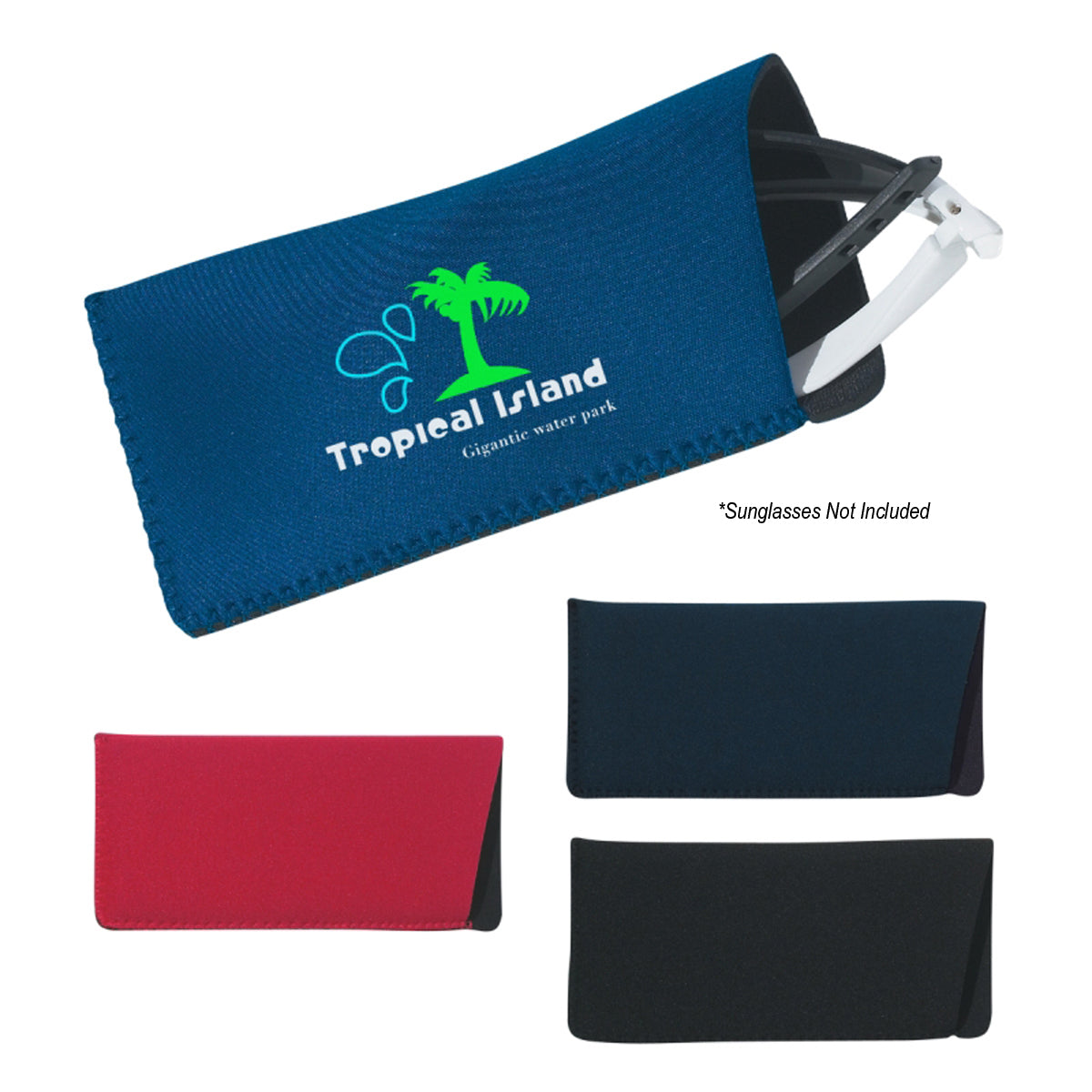Neoprene Case for Eyeglasses and Sunglasses